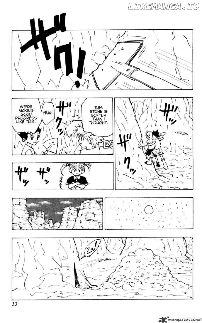 Hunter x Hunter, Chapter 140 image 07